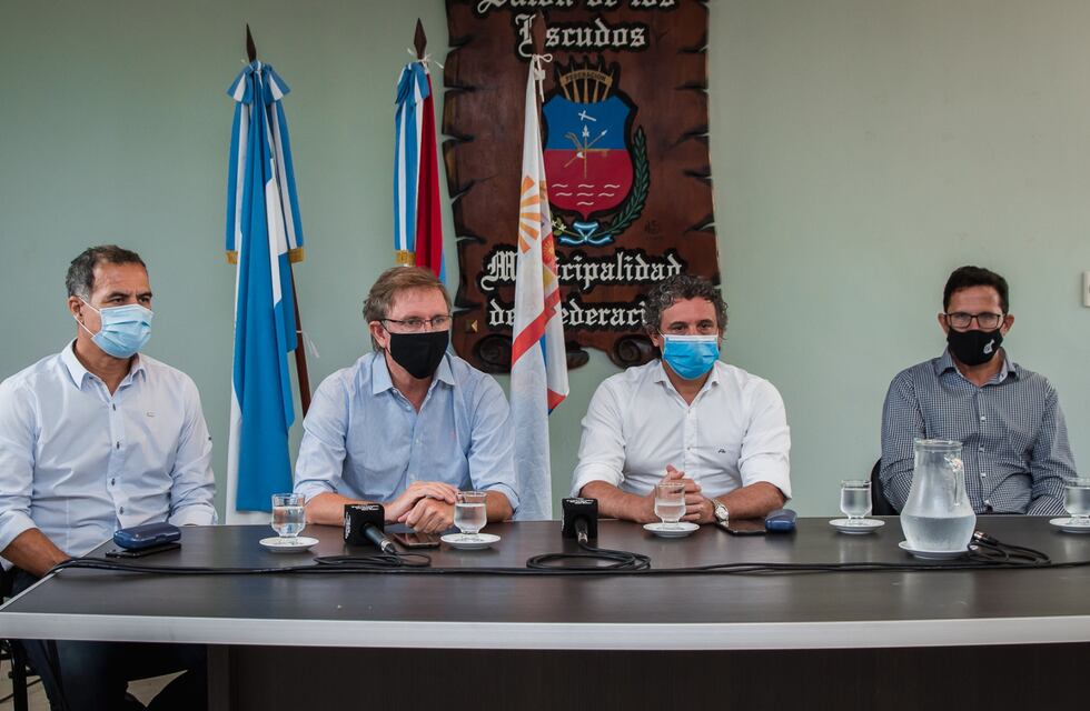 Bahillo en Federación: ”Logramos que la preferencia de los turistas sea venir a Entre Ríos”