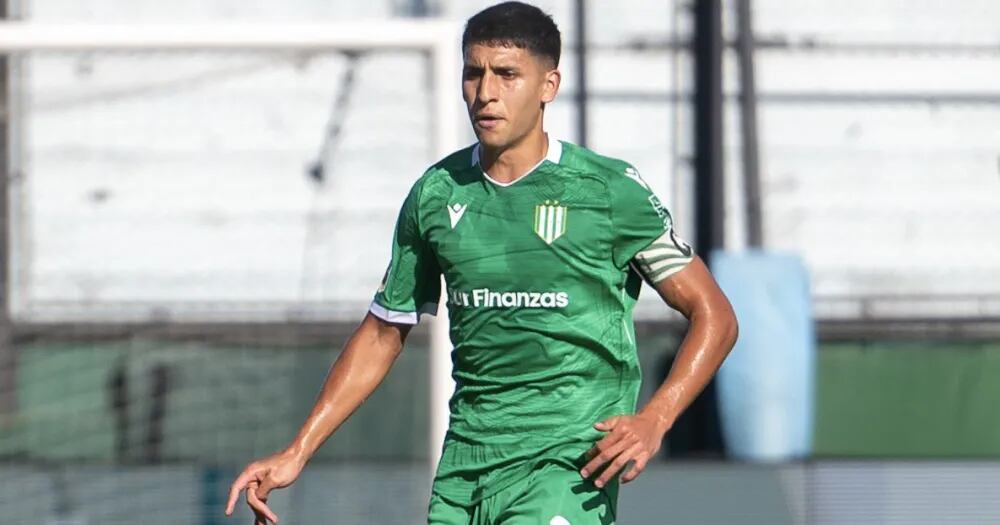 Alexis Maldonado, defensor que llegaría a Belgrano. (Gentileza La Unión).