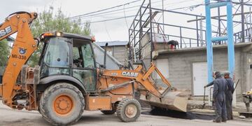 Los trabajos propuestos en el plan de obra 2020/2021 se realizan con normalidad.