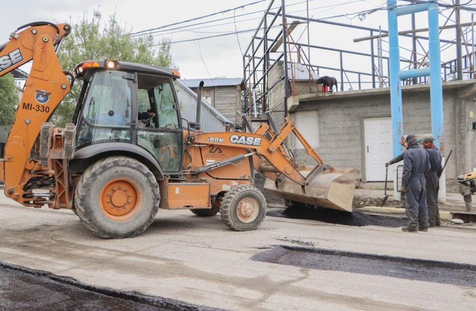 Ushuaia: avanzan los trabajos previstos en el Plan de Obras 2020-2021
