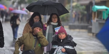 Hay pronóstico con lluvias para Córdoba. (José Gabriel Hernández / La Voz)