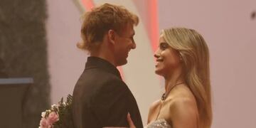 Bautista y Denisse se "casaron" en GH