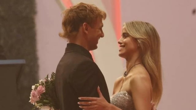 Bautista y Denisse se "casaron" en GH