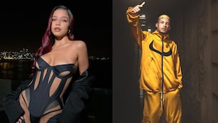 L-Gante y Emilia Mernes antes de ser dos estrellas: que vendían?