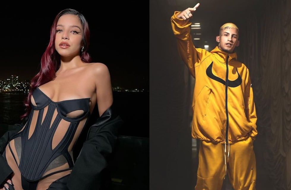 L-Gante y Emilia Mernes y su pasado en común: ¿cómo se ganaban la vida antes de ser famosos?