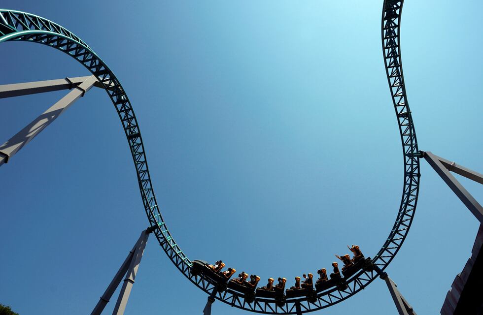El padecimiento de turistas que se subieron a una montaña rusa en Córdoba: “Que sea lo que Dios quiera”