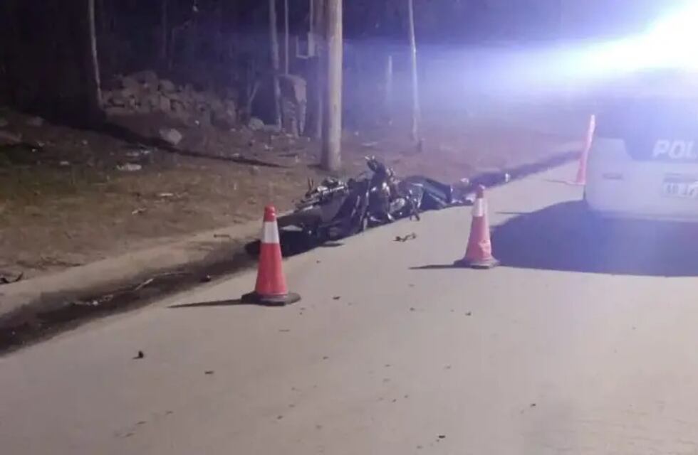 Accidente fatal en Alta Gracia: murió un joven referente de la UCR