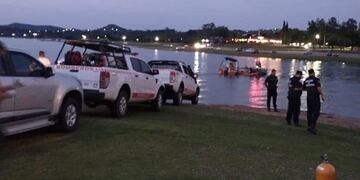 En un video, dos adolescentes se burlaron del joven ahogado en Embalse.