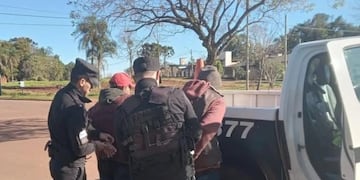 Detienen a dos hombres por tráfico de fauna silvestre en Ruiz de Montoya.