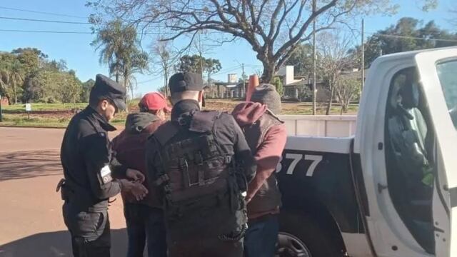 Detienen a dos hombres por tráfico de fauna silvestre en Ruiz de Montoya.