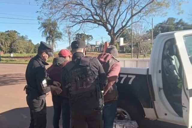 Detienen a dos hombres por tráfico de fauna silvestre en Ruiz de Montoya.