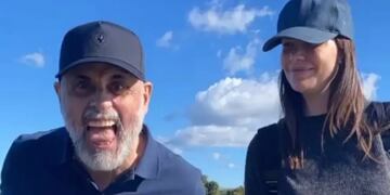 El conocido conductor de TV Jorge Rial visitó Cataratas junto a su familia.