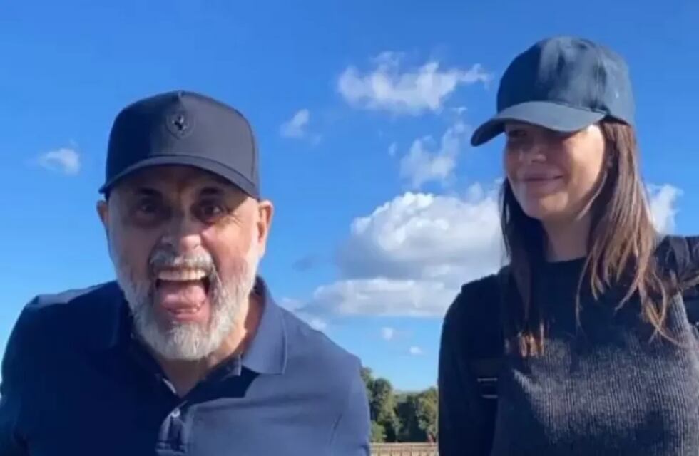 El conocido conductor de TV Jorge Rial visitó Cataratas junto a su familia
