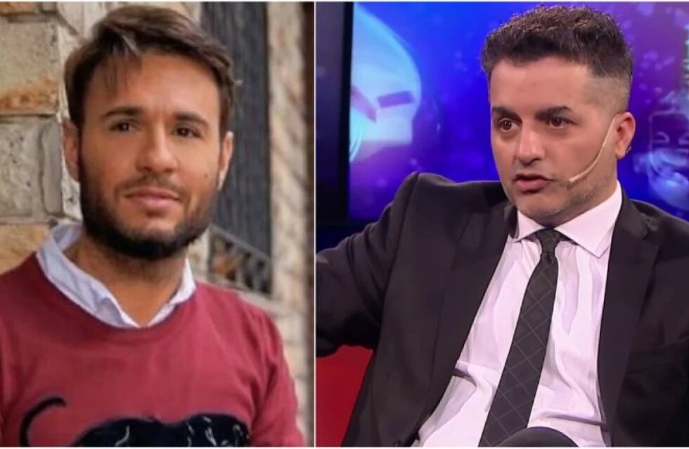 Ángel de Brito y Tomás Dente se cruzaron en las redes y se dijeron de todo