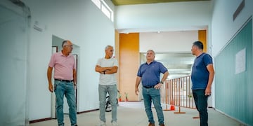 El Gobierno Municipal supervisó y dio por finalizada la obra de la Escuela PROA Arroyito