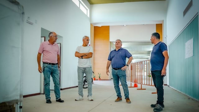 El Gobierno Municipal supervisó y dio por finalizada la obra de la Escuela PROA Arroyito