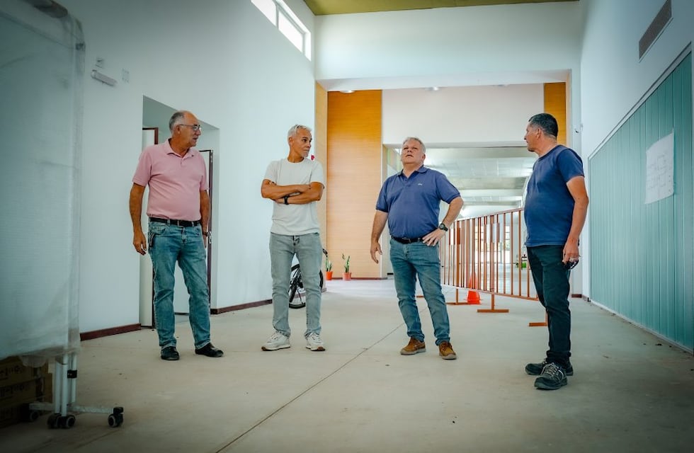 El Gobierno Municipal supervisó y dio por finalizada la obra de la Escuela PROA Arroyito