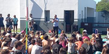 "Nos llena de orgullo invertir en la educación, un derecho que nos genera inmensa alegría ayudar a garantizar", expresó el secretario general, Pablo Santín.