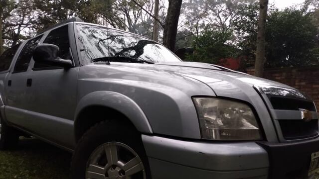 Camioneta sustraida al denunciante en Oberá