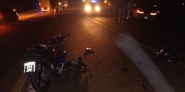 San Vicente: accidente vial dejó como saldo dos heridos