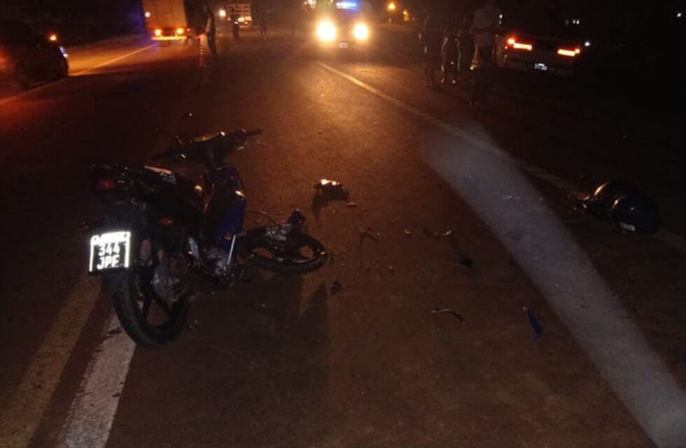 San Vicente: accidente vial dejó como saldo dos heridos