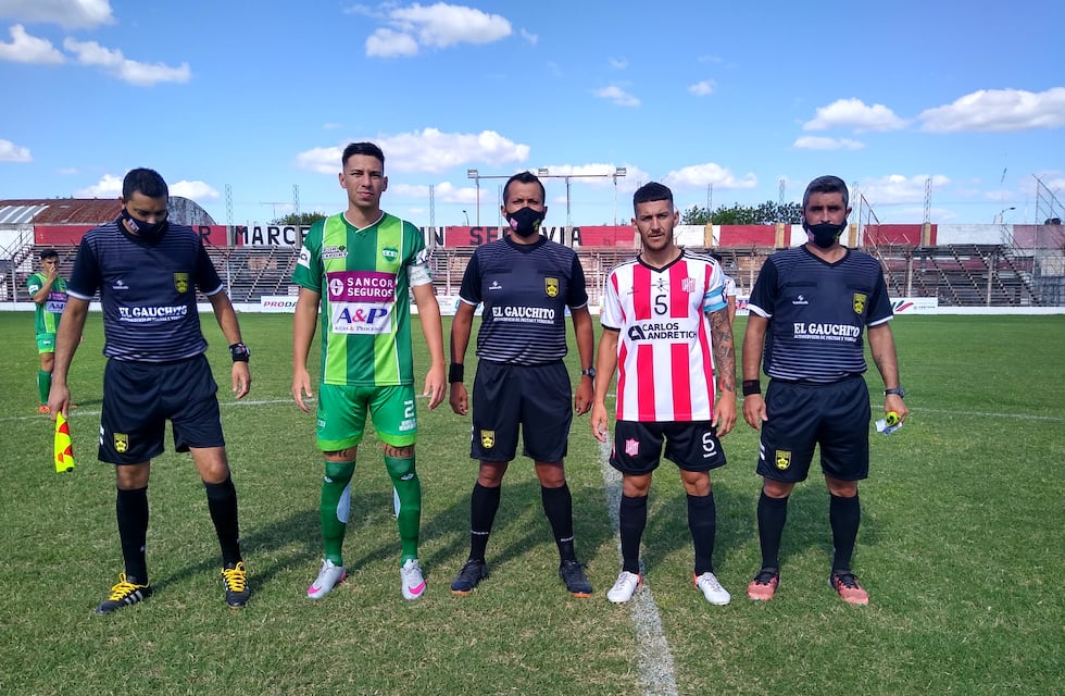 Volvió la Liga Rafaelina de Fútbol, tras más de un año de parate