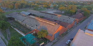 El predio donde se constituirá el Parque Tecnológico y del Conocimiento de Fontana.
