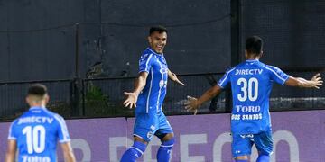 Christian Colmán el goleador de Godoy Cruz