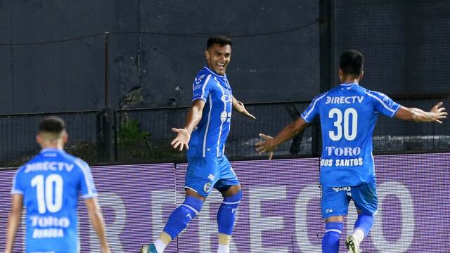 Christian Colmán el goleador de Godoy Cruz