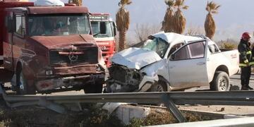 El último accidente en la Ruta 40 se cobró la vida de tres personas.