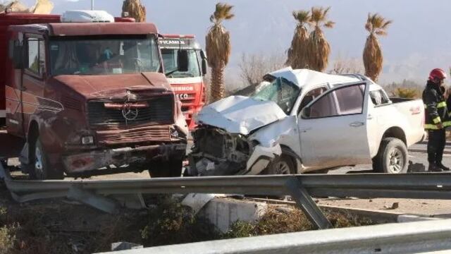 El último accidente en la Ruta 40 se cobró la vida de tres personas.