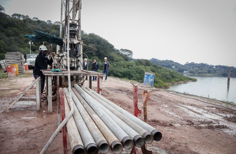 Progresa la segunda etapa de obras en el Dique El Cadillal