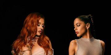 Tini Stoessel estrenó su colaboración con Christina Aguilera