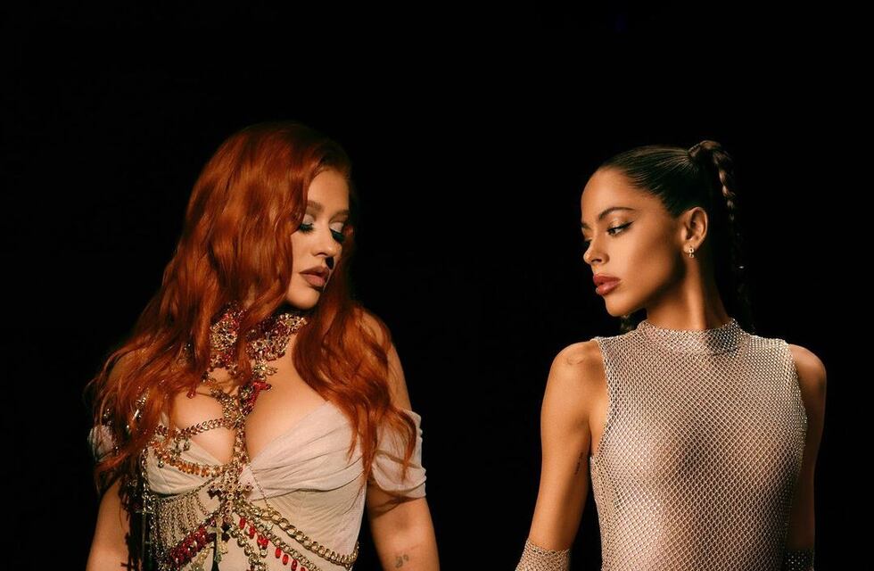Christina Aguilera estrenó su tema junto a Tini, “Suéltame”