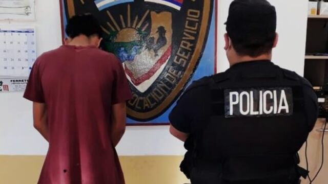 Detenido en Puerto Piray por robar una chapa de zinc