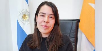 Subsecretaria de Políticas de Géneros de Tierra del Fuego, Amira Maslup