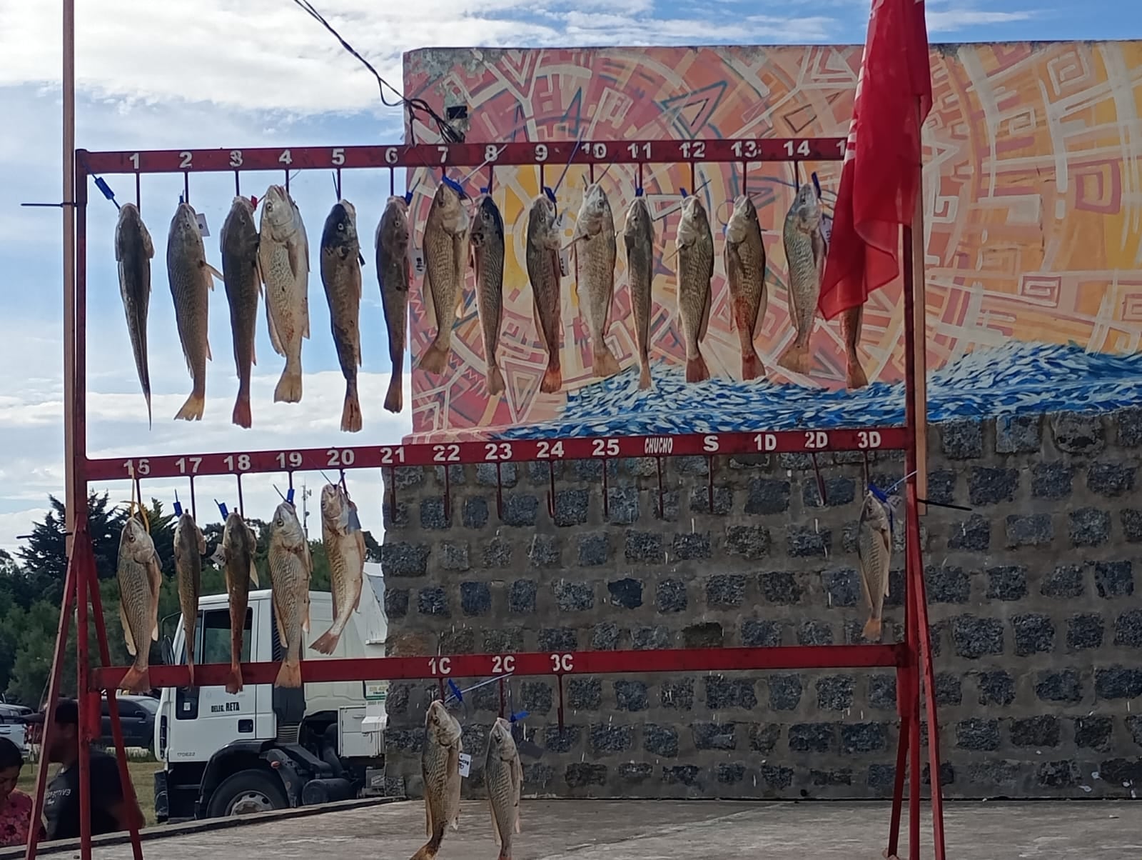 27 Edición "6 Horas a la Corvina de Mayor peso" en Reta