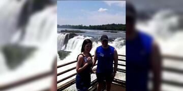 Le propuso casamiento en las Cataratas del Iguazú en su primer día de reapertura al turismo nacional