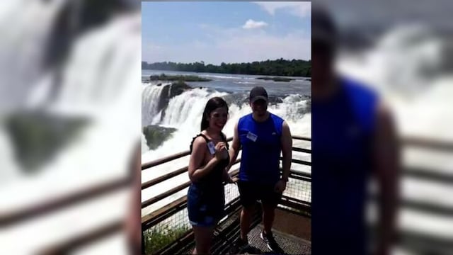 Le propuso casamiento en las Cataratas del Iguazú en su primer día de reapertura al turismo nacional