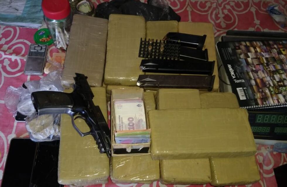 Detuvieron a 3 integrantes de una banda narco que operaba en Godoy Cruz