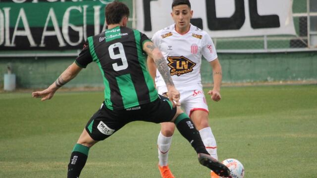 Partidazo: Barracas Central derrotó a San Martín en San Juan 3-2