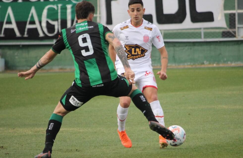 San Martín de San Juan perdió 3-2 ante Barracas Central por la Primera Nacional