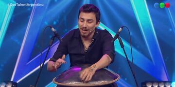 El participante de Got Talent Argentina que deslumbró con su instrumento.