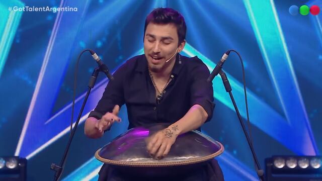 El participante de Got Talent Argentina que deslumbró con su instrumento.