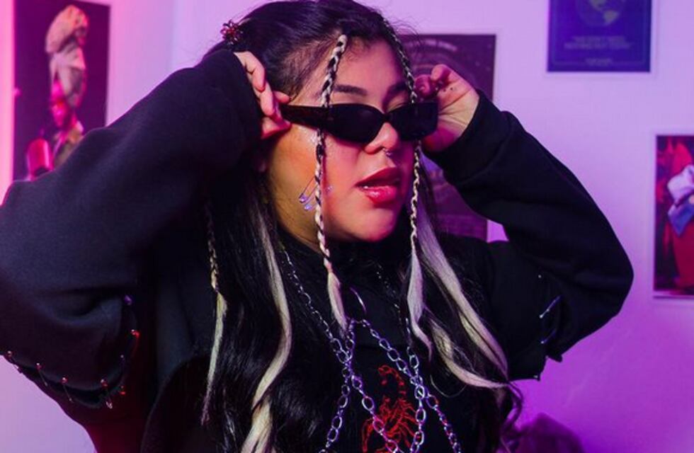 Esperanza Careri fue testigo de un confuso tiroteo y lo mostró en sus redes