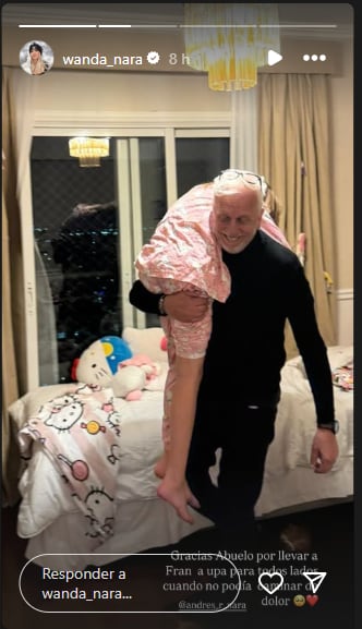 Wanda Nara salió al cruce de Mauro Icardi y mostró pruebas
