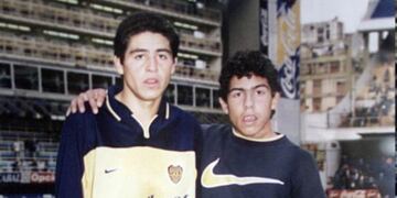 Riquelme y un palito a Tevez: "Yo nunca me quise ir de Boca"