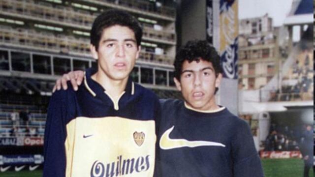 Riquelme y un palito a Tevez: "Yo nunca me quise ir de Boca"