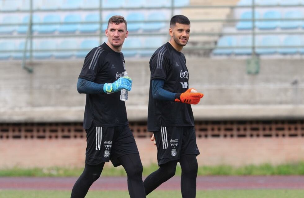 Franco Armani evoluciona: el arquero de River o Juan Musso, la duda de Lionel Scaloni ante Bolivia