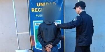 Detienen a un individuo y recuperan objetos robados en Comandante Andresito.